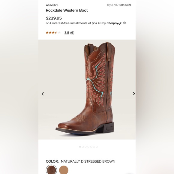 Ariat Women’s Rockdale Boots - Picture 1 of 6